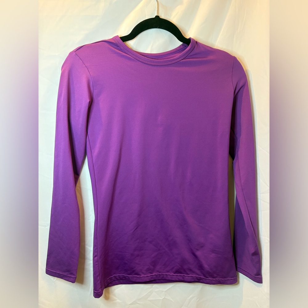 ThermaJane Purple Long Sleeve Top